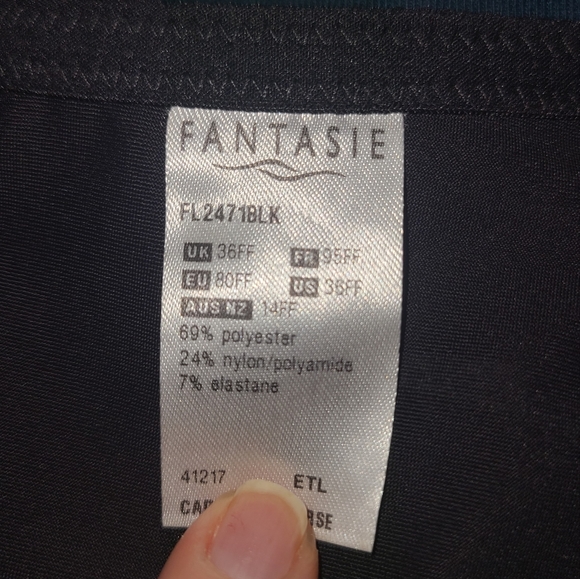 Fantasie BLK Bra - Picture 2 of 4